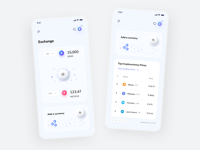 Crypto - Cryptocurrency App