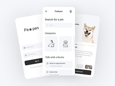 Pawpen - Animal Care App