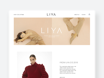 Liya - Fashion Store