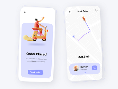 Tastly - Food App 2d 3d burger food food and drink food app food order foodie foodtech minimal modern online food online food delivery order food snacks typography