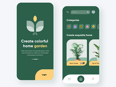 Gardenr - Plant ecommerce app