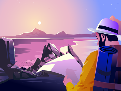 Explorer Illustration