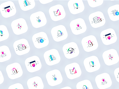 Finance Icon sets clean finance finance icons fintech fintech icons icon collection icon set iconography icons iconset illustration logo minimal