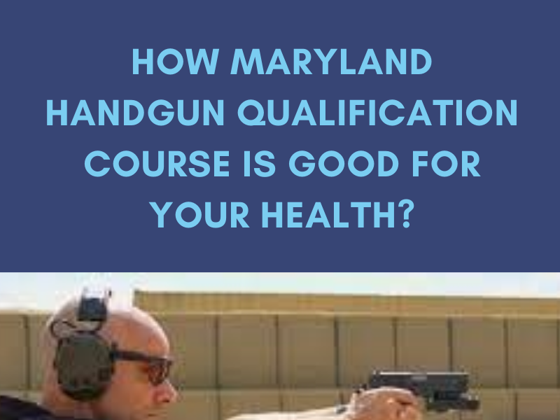 How Maryland Handgun Qualification Course Is Good? by PTP Gun on Dribbble