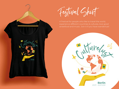 Culturelust Festivalshirt