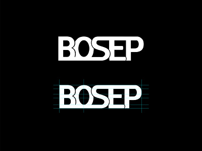 Logo-Redesign BOSEP brand branding ci design dj icon illustration logo logo design logoredesign marke redesign relaunch typography ui ux vector