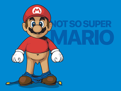 Not so super Mario