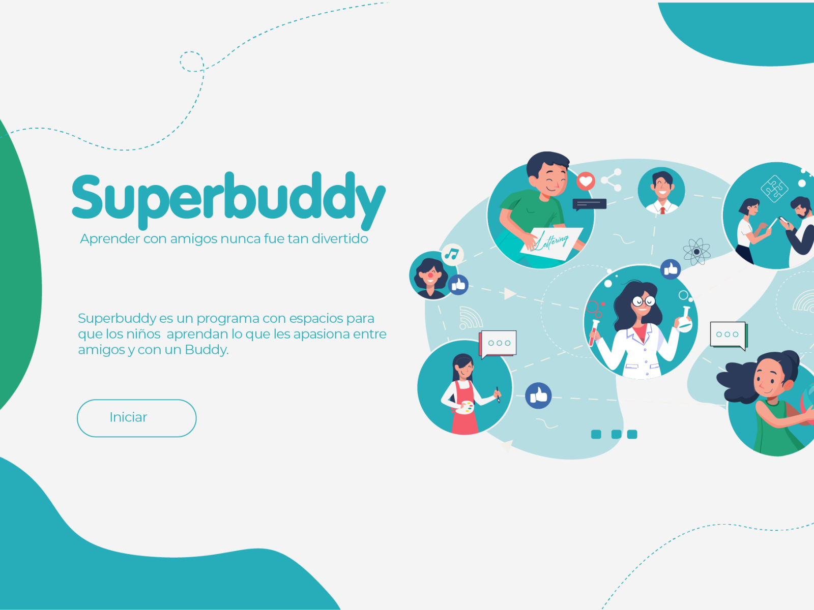 SuperBuddy by MrFro on Dribbble