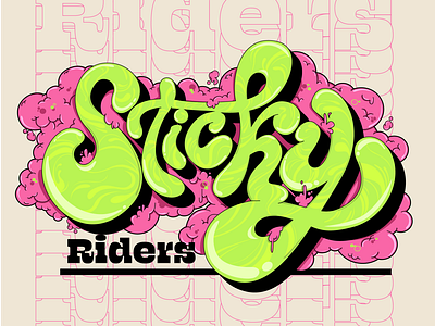 Sticky Riders