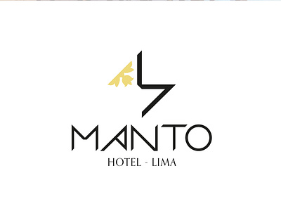 Manto Hotel brand branding lettering logo logotype type typo typography