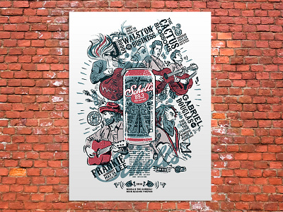 Schell's The Current Beer Poster beer poster schells