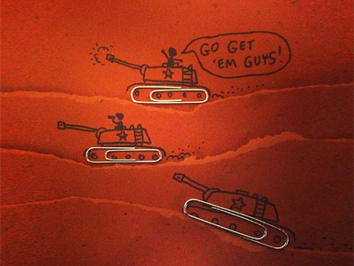 Paperclip Battle