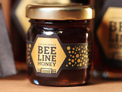 Bee Line Honey honey package