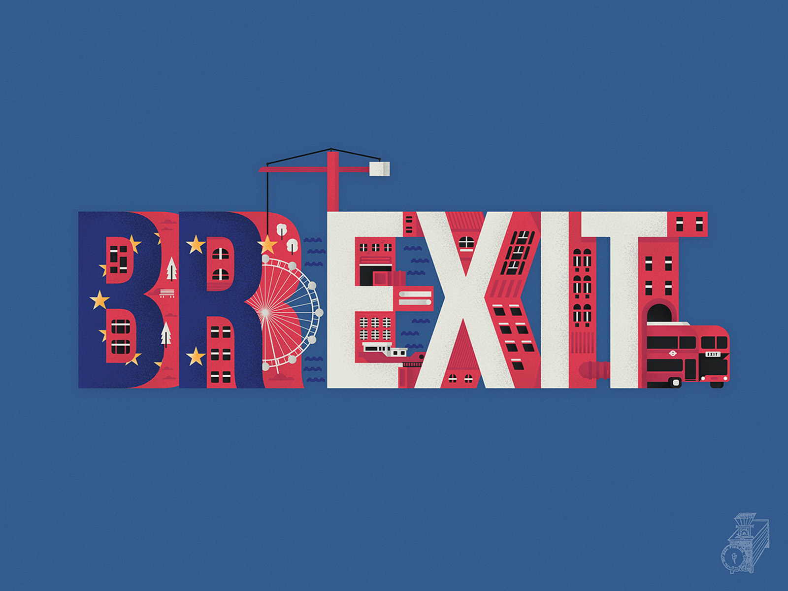 Brexit By Juta Studio On Dribbble   Brexit 4x 