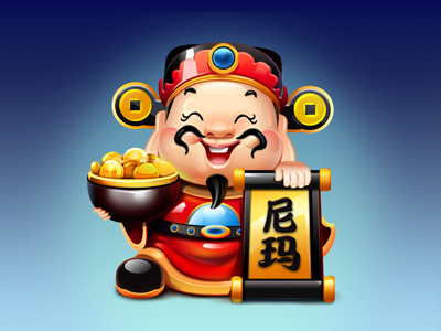 财神 app game icon