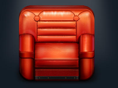 Sofa icon sofa