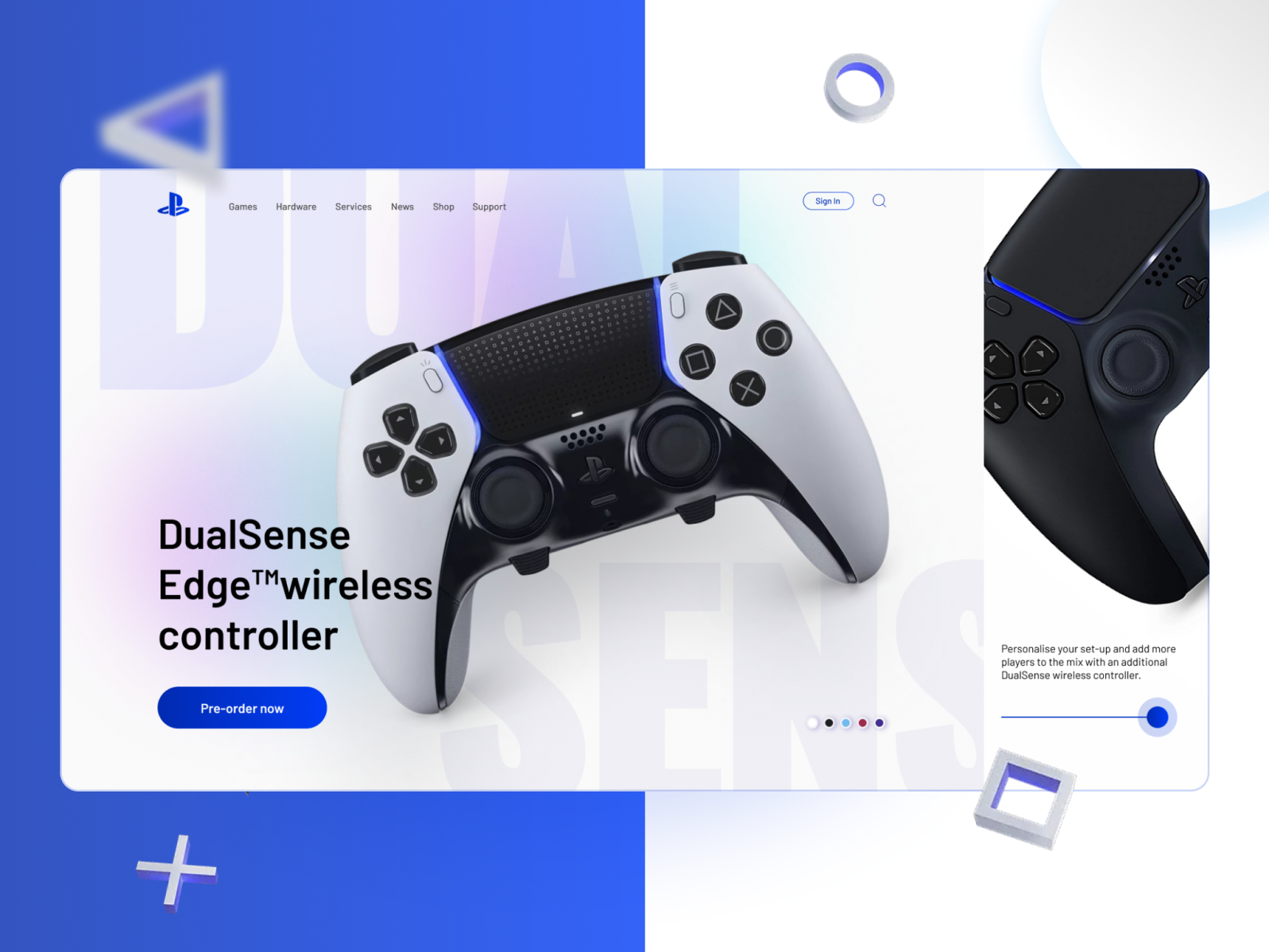 DualSense by LionCastle on Dribbble