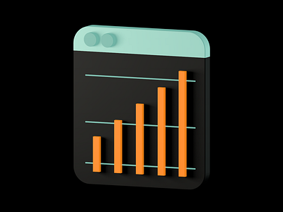 3D Statistical chart