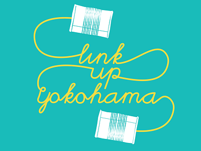 Link Up Yokohama - Logo Design