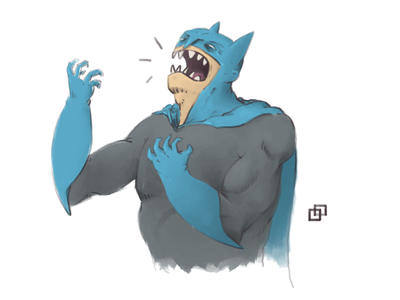 Batman batman character design comic digitalpainting illustration painting videogame