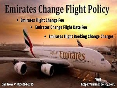 Know How to Change Emirates Flight Date Online Call Now +1-855-