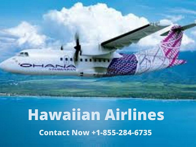 Get The Best Deal On Hawaiian Flights Call +1-855-284-6735