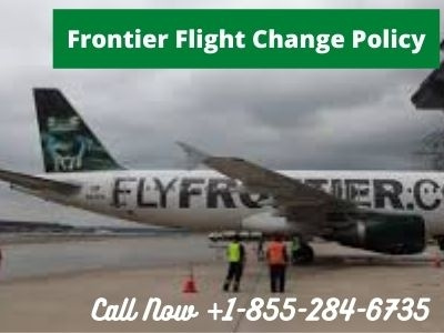 Want to Know Frontier Flight Change Fee Contact +1-855-284-6735