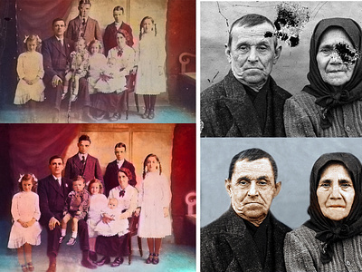 colorize old photos