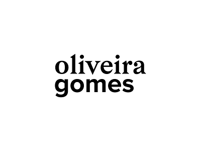 Oliveira Gomes book branding design family logo publishing house typography
