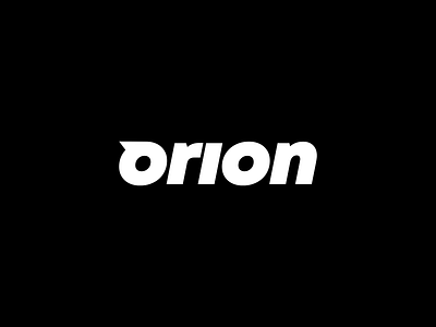 Orion branding design logo naming typography