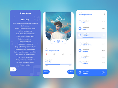 Music Player App