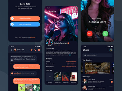 Chat App UI Concept