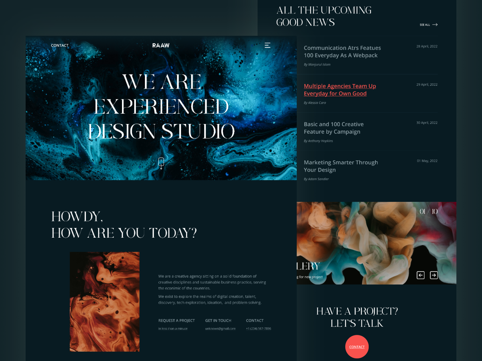 Digital Design Studio by Manjurul Islam on Dribbble