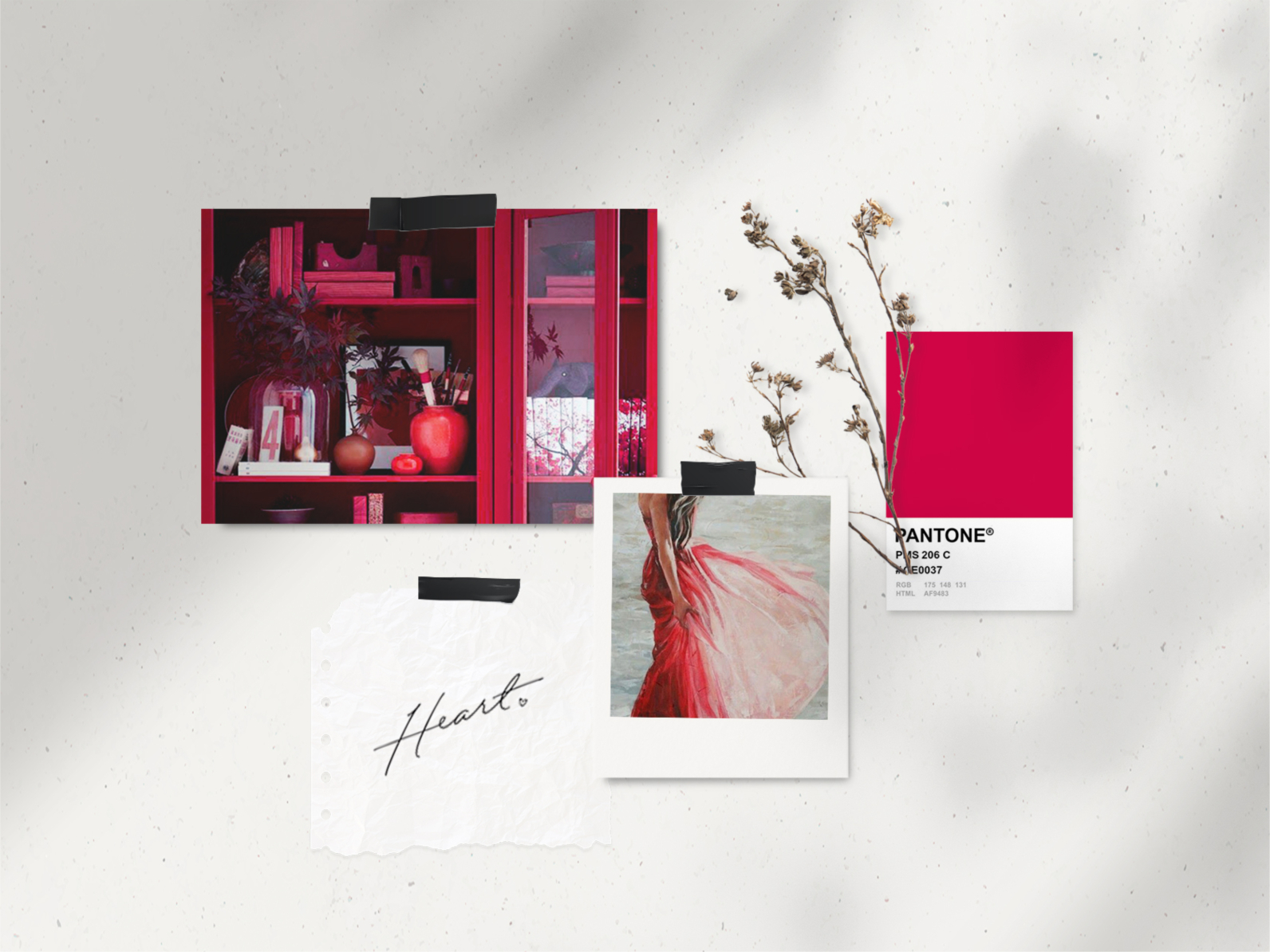 Heart mood board by Heart Design Agency on Dribbble