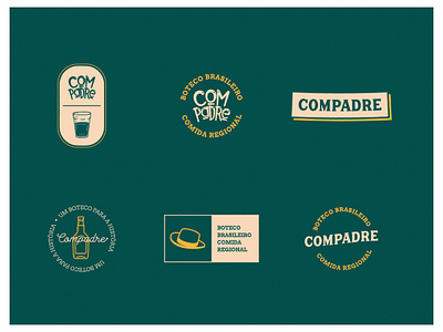 Compadre Boteco - Branding