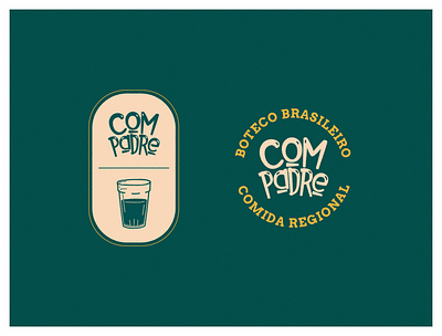 Compadre Boteco - Branding bar branding concept branding design restaurant branding restaurant logo