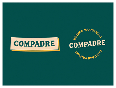 Compadre Boteco - Branding bar branding concept branding design restaurant branding restaurant logo