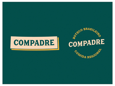 Compadre Boteco - Branding