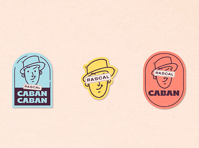 Mr. Caban - Traditional Coffee | Visual Identity & Packaging Des coffee coffee shop illustration logotype packaging stickers