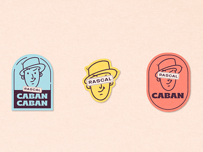 Mr. Caban - Traditional Coffee | Visual Identity & Packaging Des coffee coffee shop illustration logotype packaging stickers