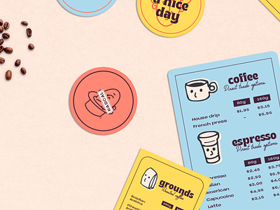 Mr. Caban - Traditional Coffee | Visual Identity & Packaging branding design coasters coffee coffee shop coffeshop illustration logotype menu bar stickers