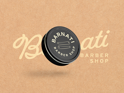 Barnati Barber Shop | Visual Identity barber barber logo barber shop brand design branding branding design identity branding logo logotype visual identity
