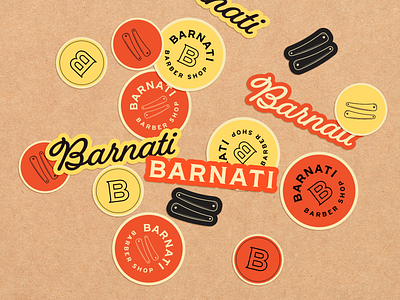 Barnati Barber Shop | Visual Identity barber barber shop barbers beard brand design brand identity branding design haircut logotype visual identity