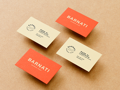 Barnati Barber Shop | Visual Identity