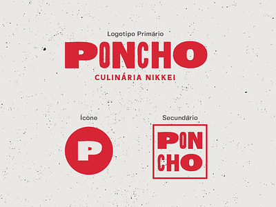 Poncho Nikkei branding branding concept branding design illustration japanese food logotype peruvian restaurant branding restaurant logo visual identity