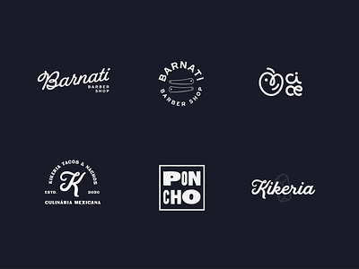Logofolio #001 branding branding design graphic design illustration logo logotype restaurant branding restaurant logo visual identity