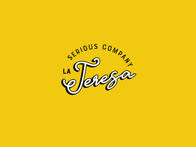 La Teresa - Retro Logotype Lettering