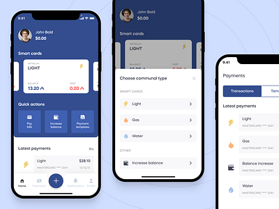 Free UI Communal Payment App 🔥