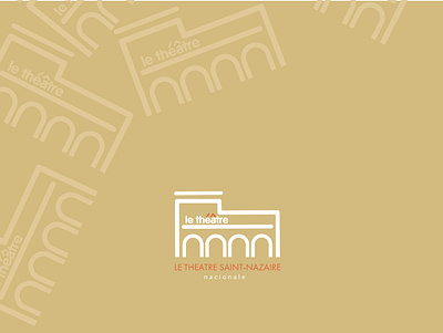 Logo for theatre Saint-Nazaire animation app branding creation design graphicdesign identity logo logocreation logodesign ui