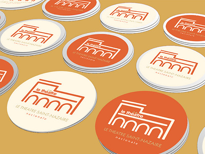 stickers for Theatre Saint-Nazaire